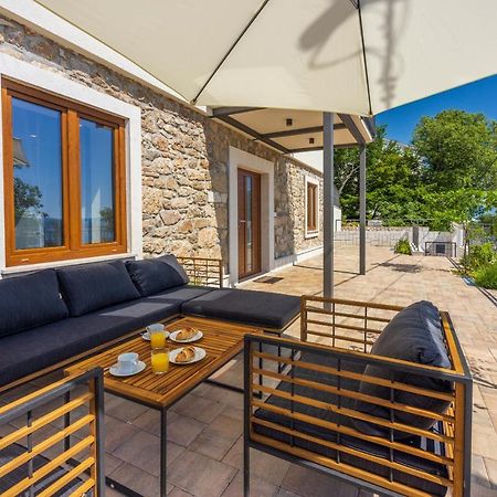 Villa Antani With Heated Pool, Sauna & Jacuzzi Crikvenica Kültér fotó