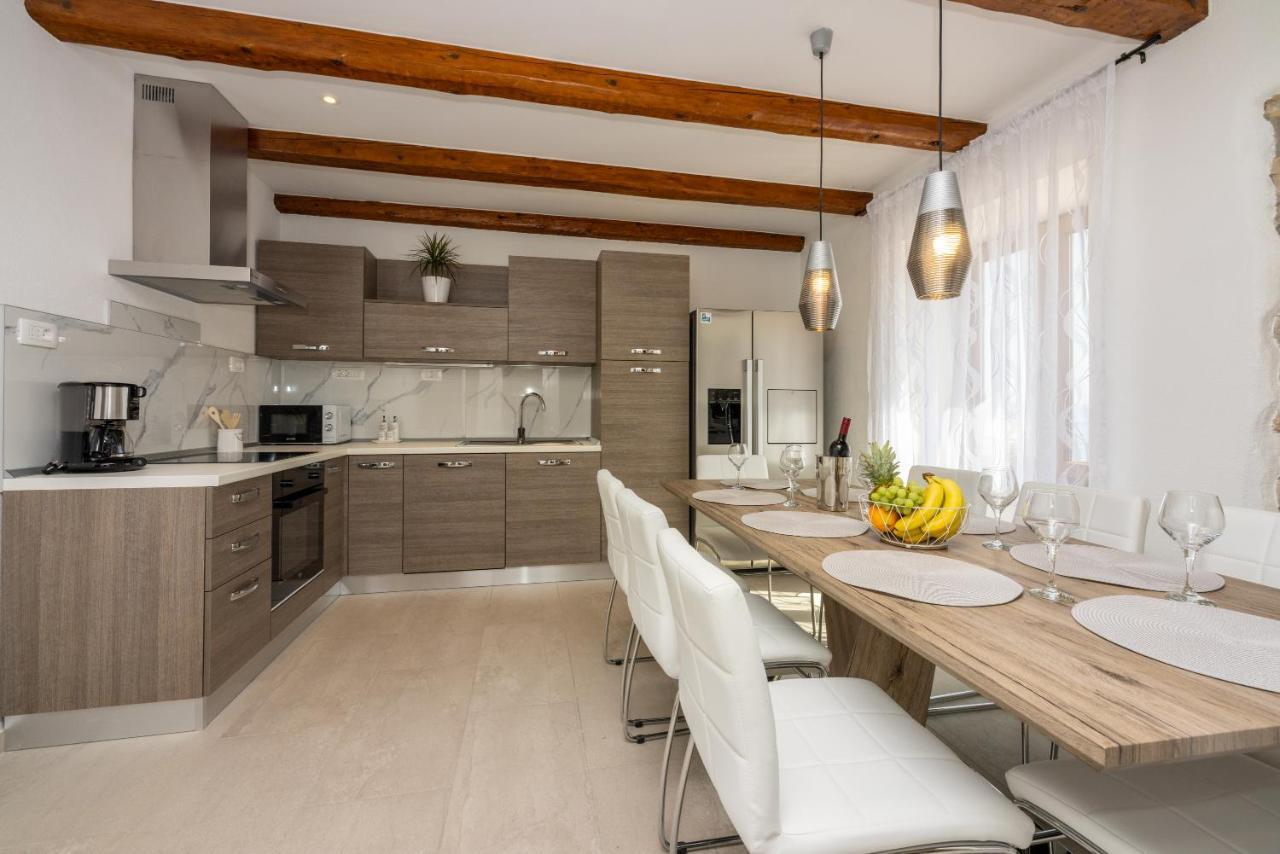 Villa Antani With Heated Pool, Sauna & Jacuzzi Crikvenica Kültér fotó