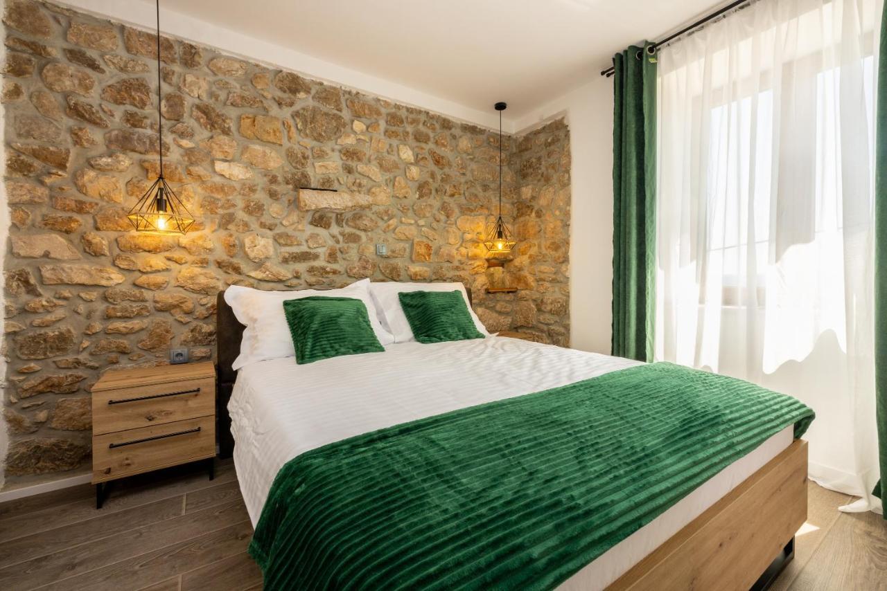 Villa Antani With Heated Pool, Sauna & Jacuzzi Crikvenica Kültér fotó