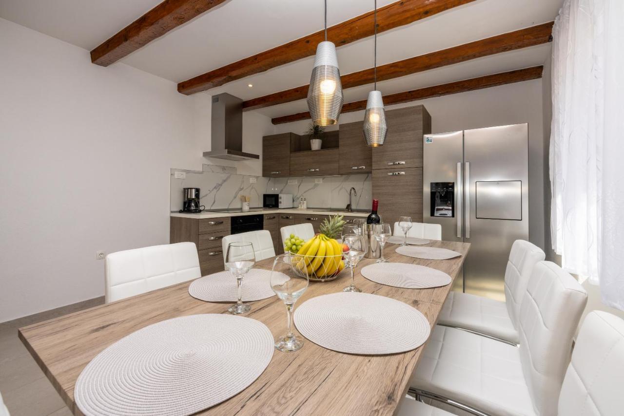 Villa Antani With Heated Pool, Sauna & Jacuzzi Crikvenica Kültér fotó