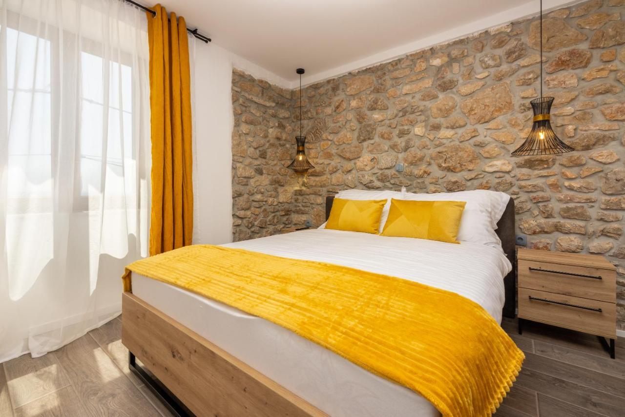 Villa Antani With Heated Pool, Sauna & Jacuzzi Crikvenica Kültér fotó