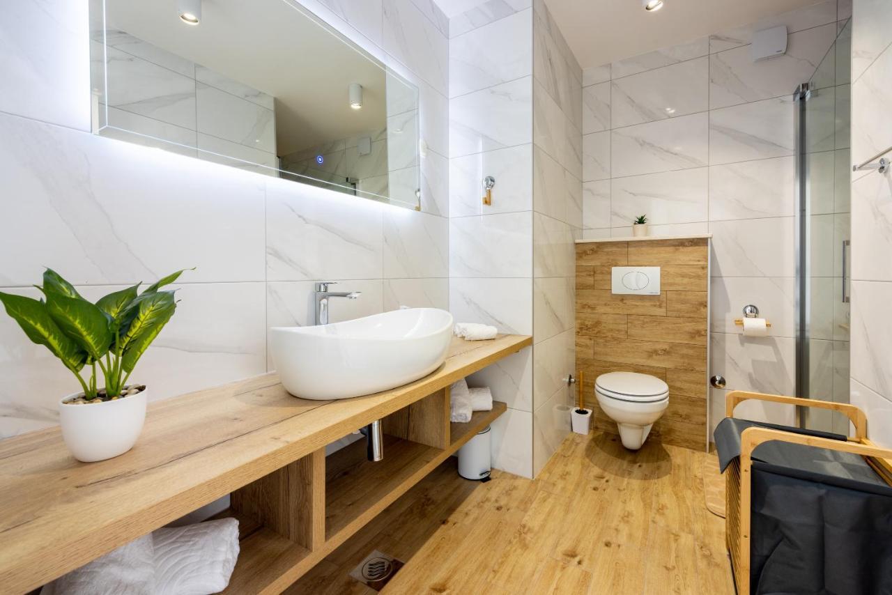 Villa Antani With Heated Pool, Sauna & Jacuzzi Crikvenica Kültér fotó