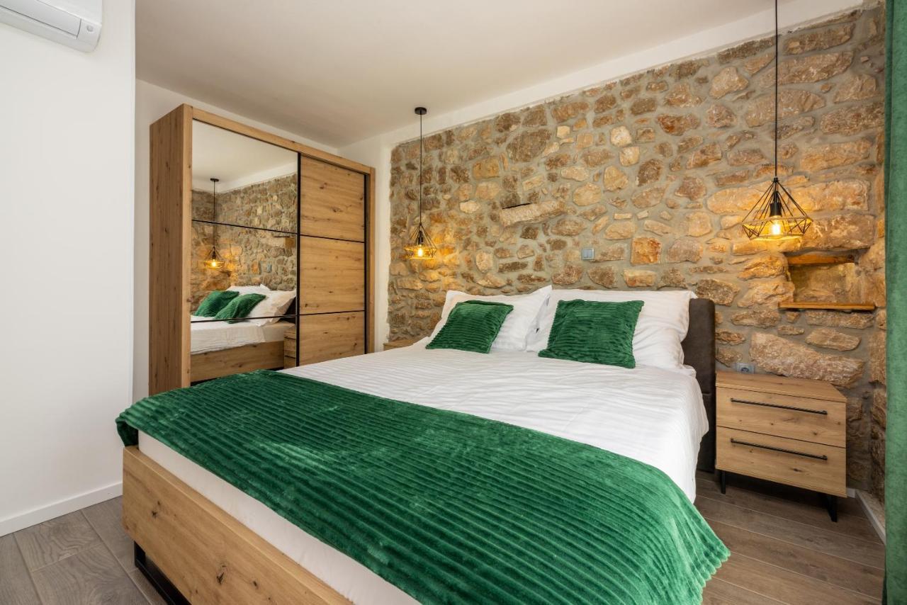 Villa Antani With Heated Pool, Sauna & Jacuzzi Crikvenica Kültér fotó