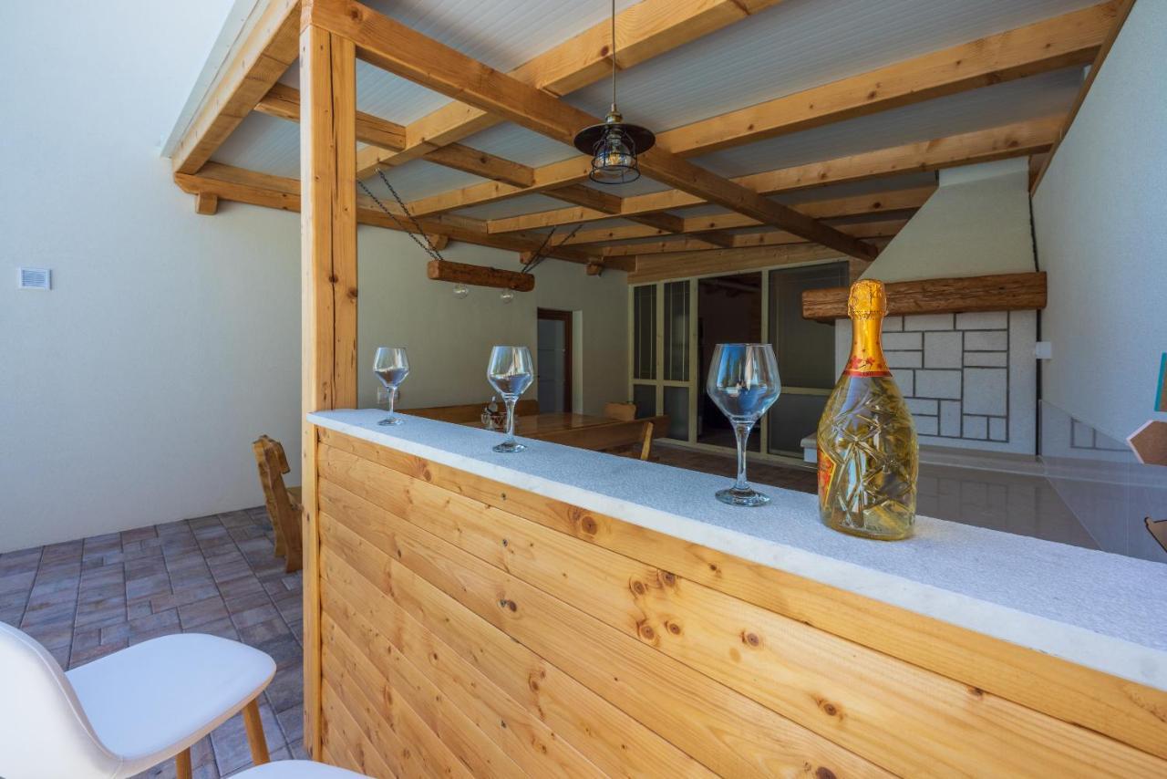 Villa Antani With Heated Pool, Sauna & Jacuzzi Crikvenica Kültér fotó